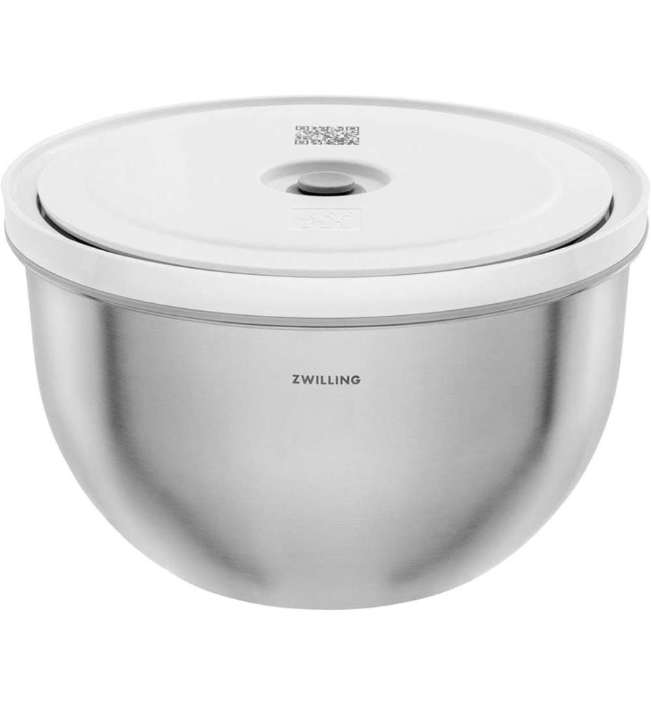 Vacuum starter kit - Fresh & Save Bowls - 9 pieces, stainless steel