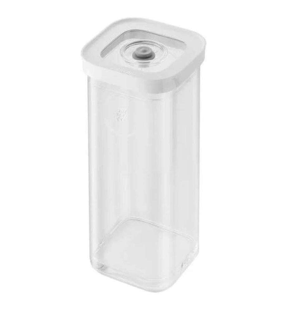 Cube Box - 3S - 22.8 x 10.7 x 10.7 cm, 1.3 l, clear-white