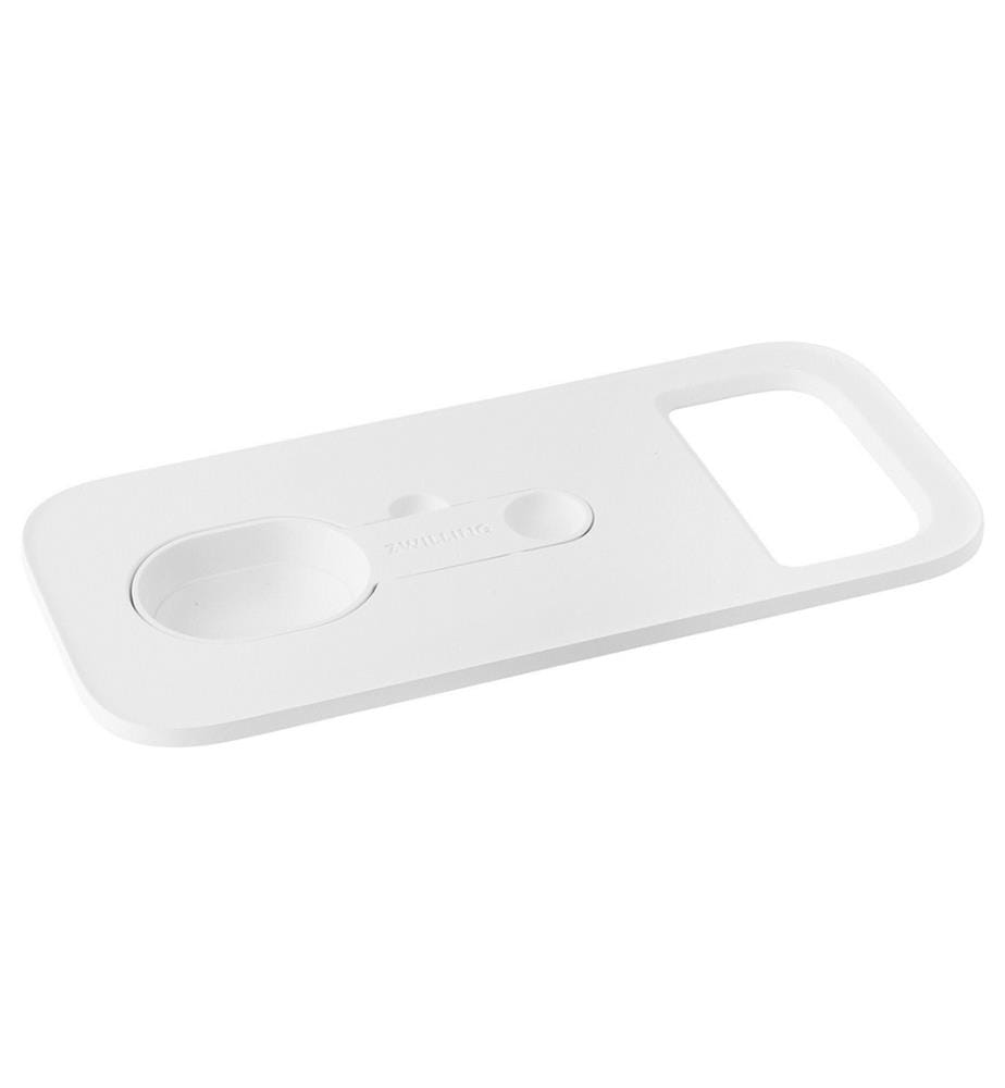 Cube M Insert avec Cuillère de Mesure, Adapté à M,2M,3M - Blanc