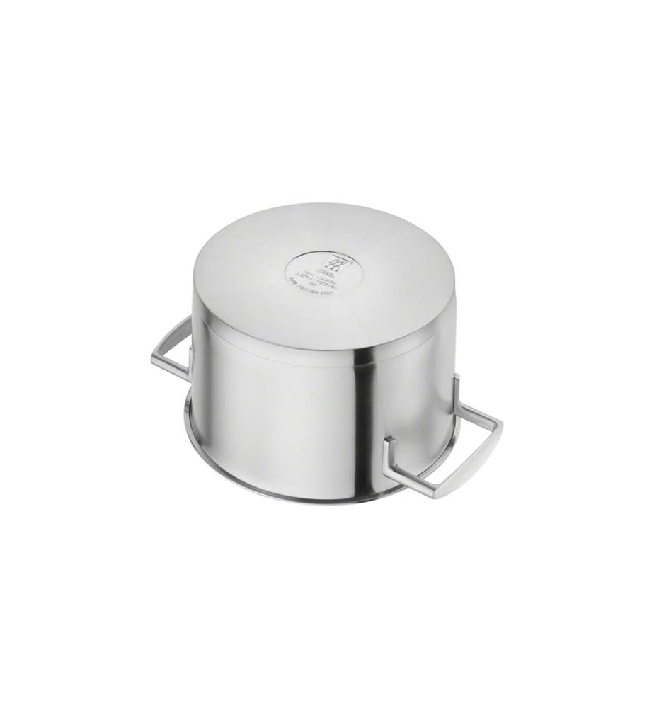Vitality 5-piece stainless steel saucepan set - Silver