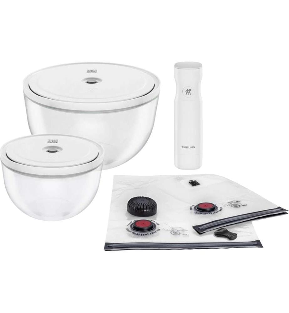 Vacuum starter kit - Fresh & Save Bowls - 9 pieces, glass
