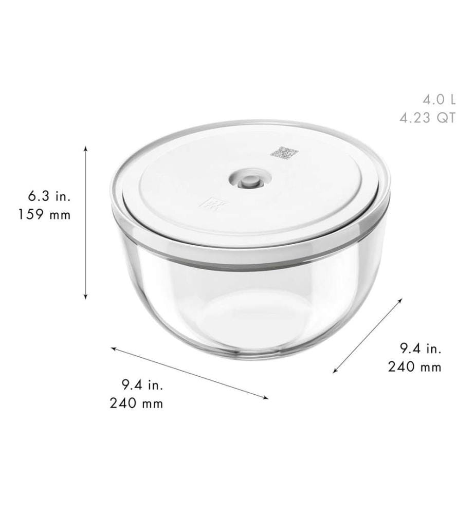 Vacuum starter kit - Fresh & Save Bowls - 9 pieces, glass