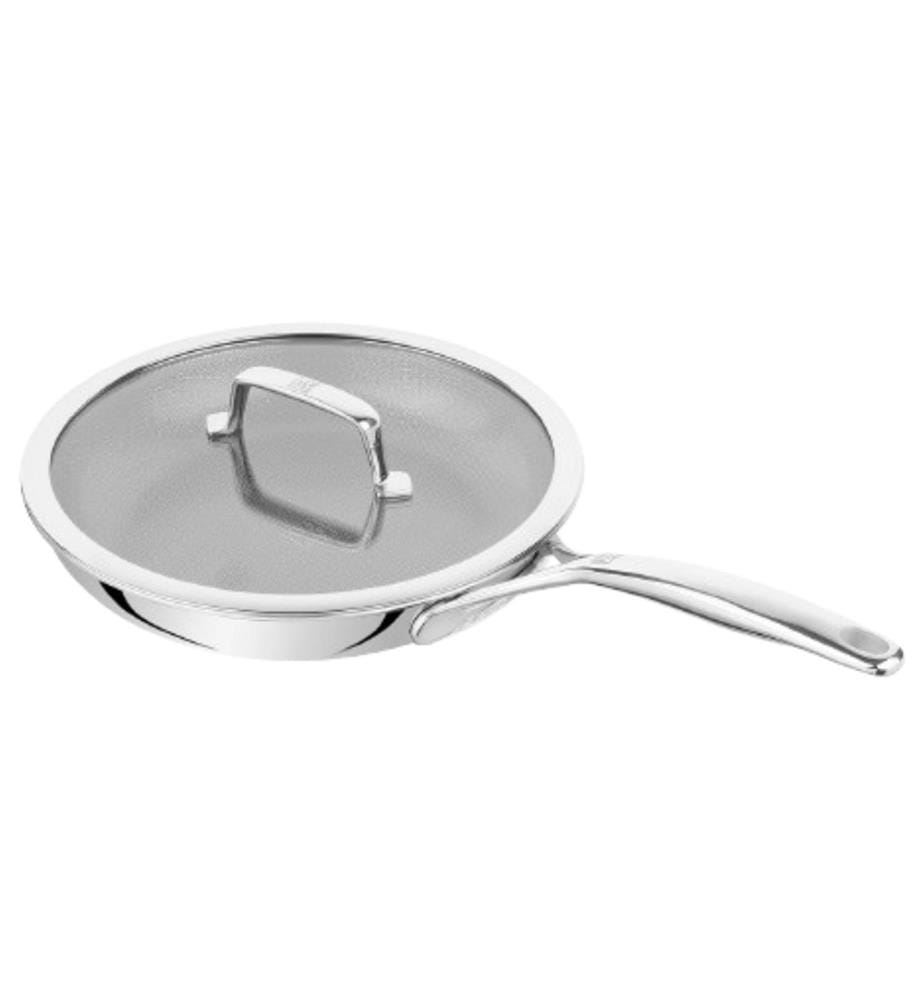 Peak Bratpfanne Mit Deckel 26cm - Silber