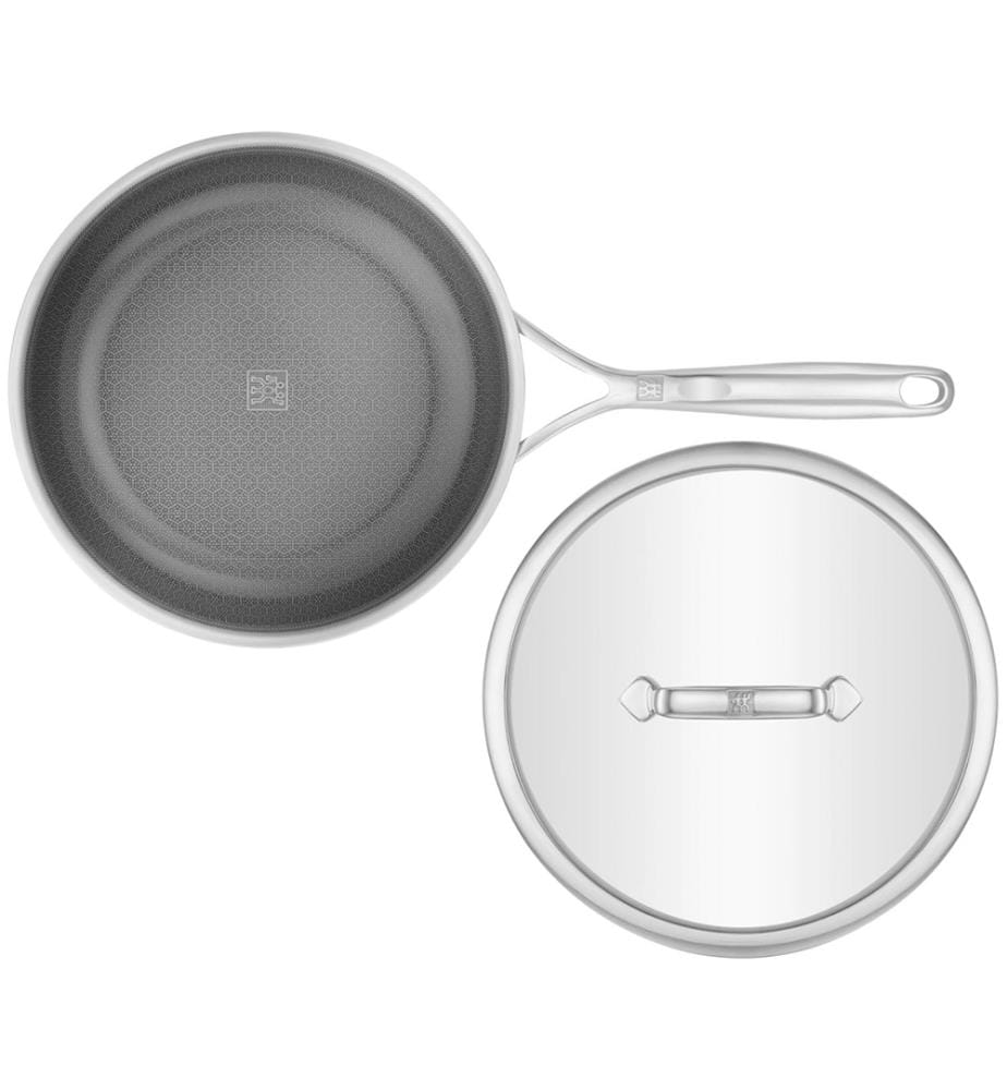 Peak Bratpfanne Mit Deckel 26cm - Silber