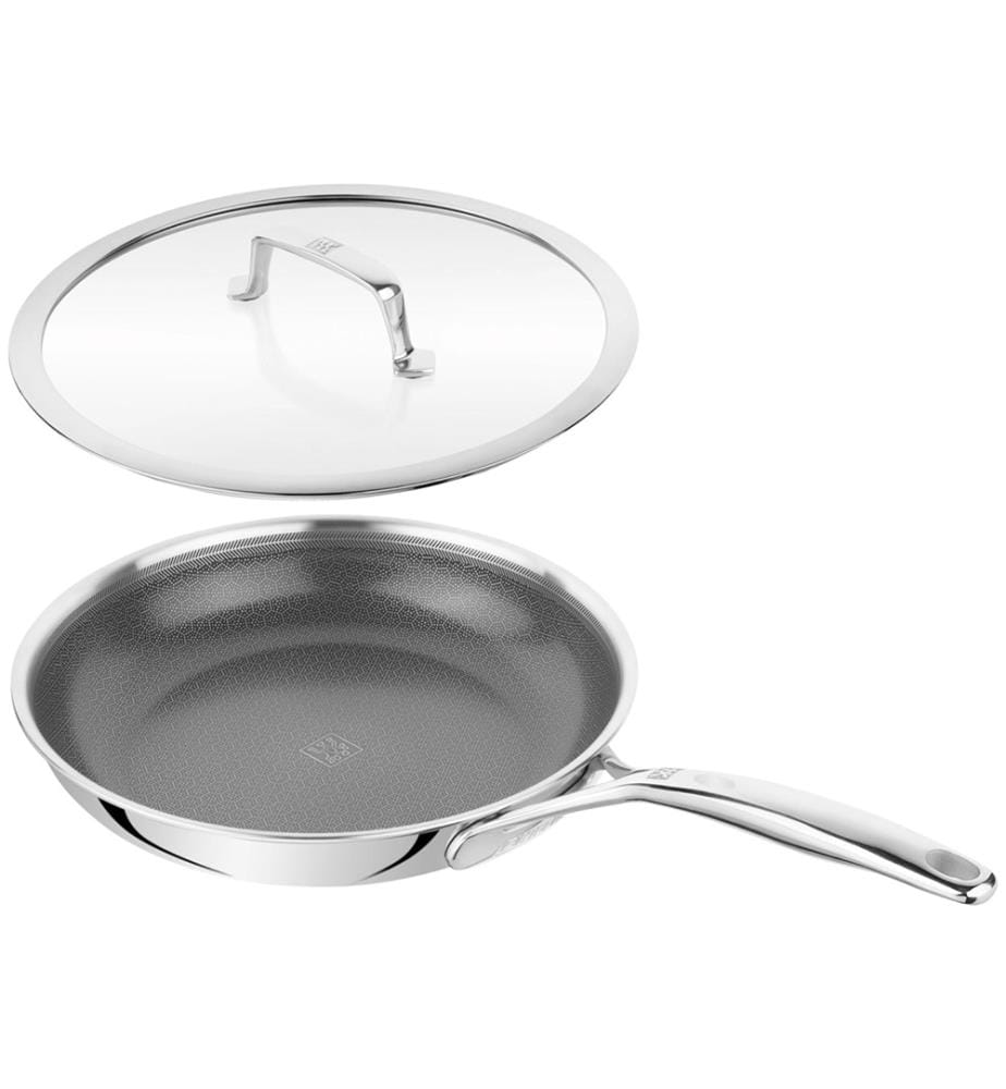 Peak Bratpfanne Mit Deckel 26cm - Silber