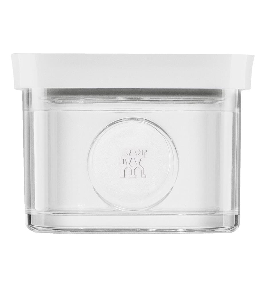 Cube Vacuum Starter Set S, 6 Pcs -Transparent And White