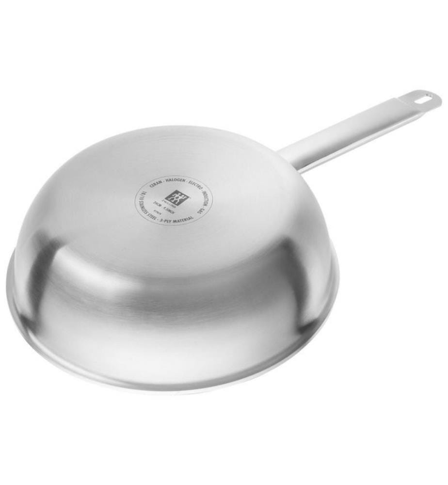 Bratpfanne hoch - 28cm - Silber