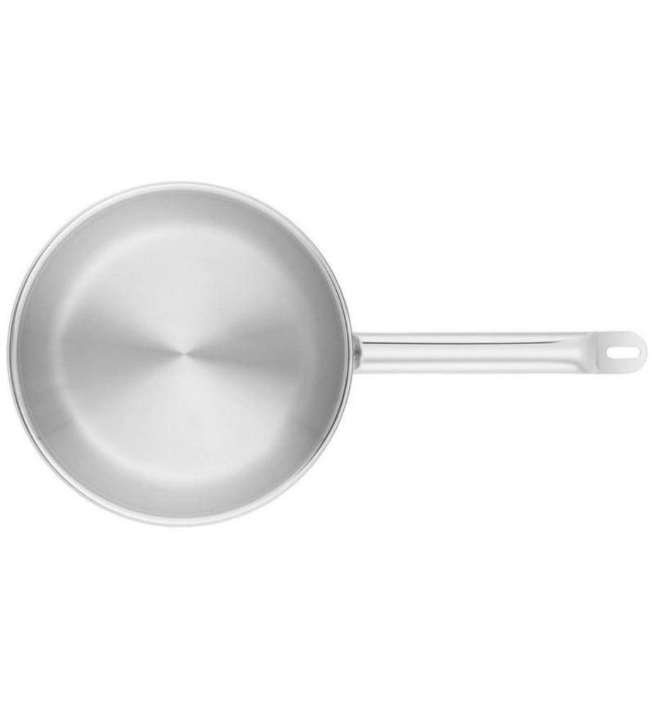 Bratpfanne hoch - 28cm - Silber