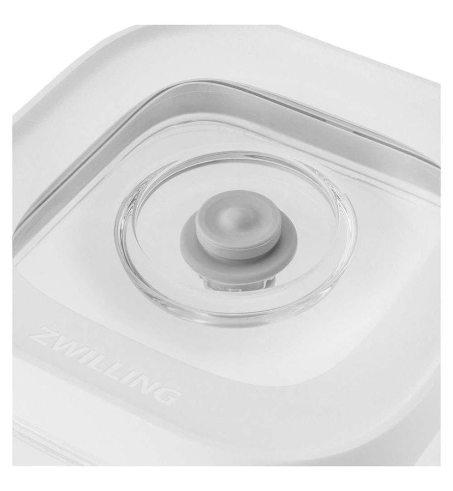 Cube Box - 3 pieces XS - 7.6 x 7.1 x 7.1 cm, 120 ml, transparent-white