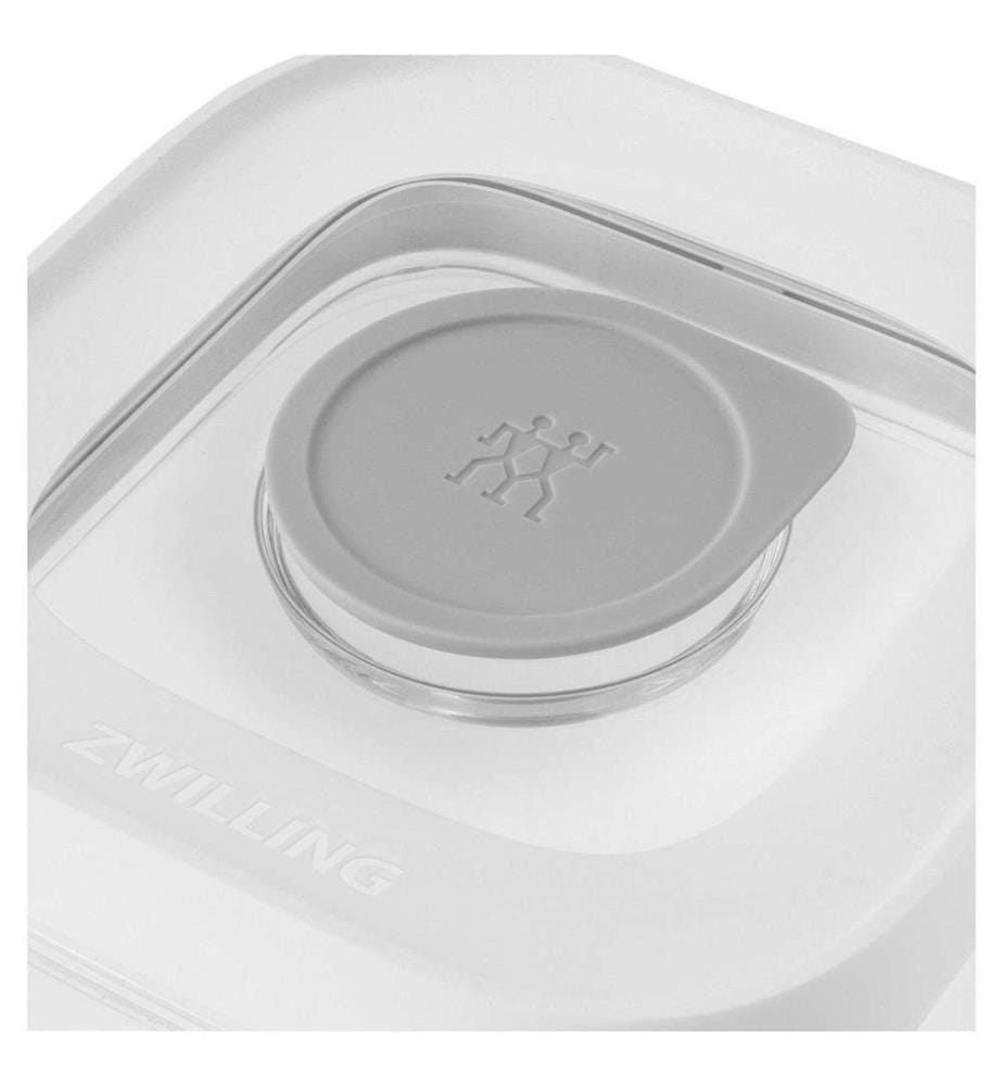 Cube Box - 3 pieces XS - 7.6 x 7.1 x 7.1 cm, 120 ml, transparent-white