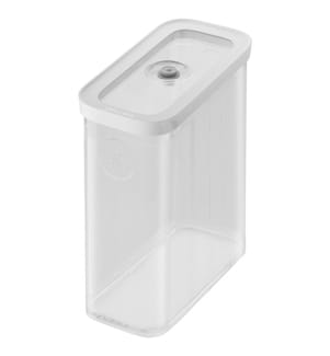 Storage Box Cube Box 3M, 22.8 x 21.4 x 10.7 cm, 2.9L -Transparent and White