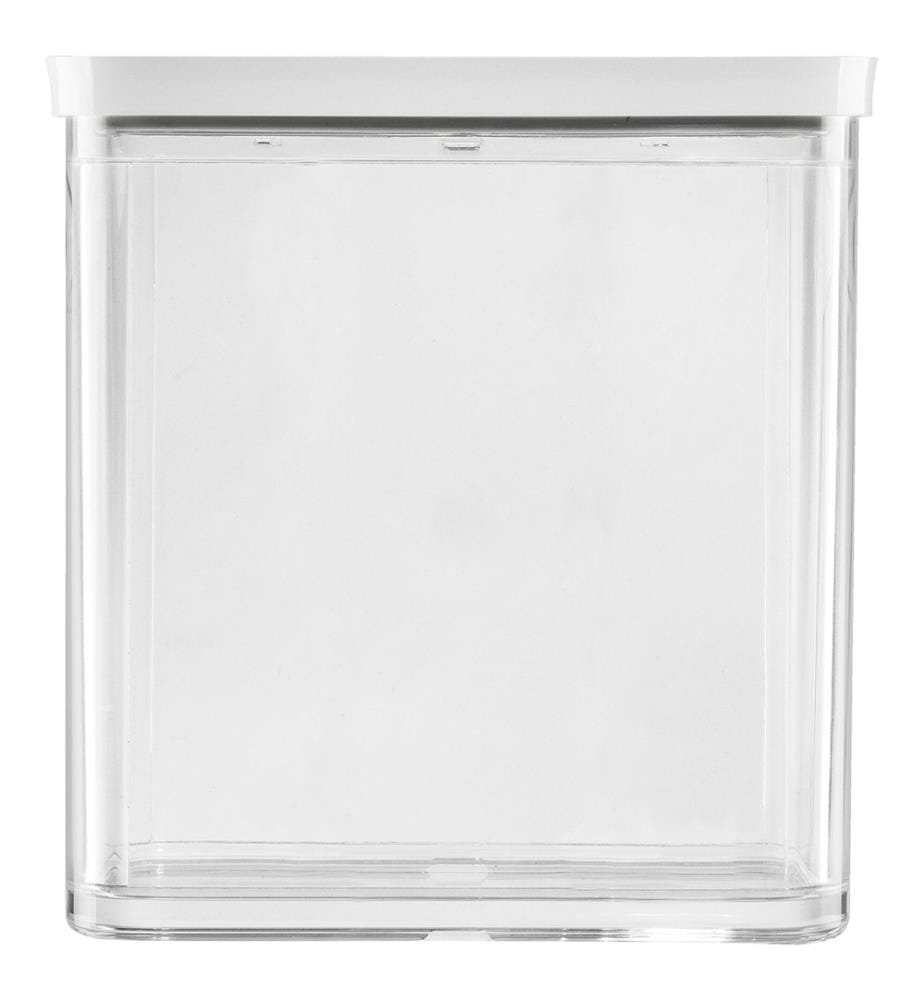 Storage Box Cube Box 3M, 22.8 x 21.4 x 10.7 cm, 2.9L -Transparent and White