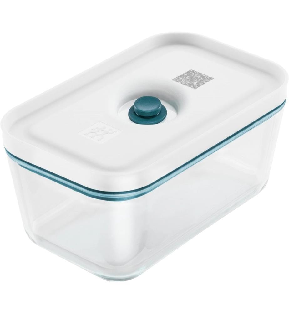 Pack of 7 glass vacuum tins - Transparent