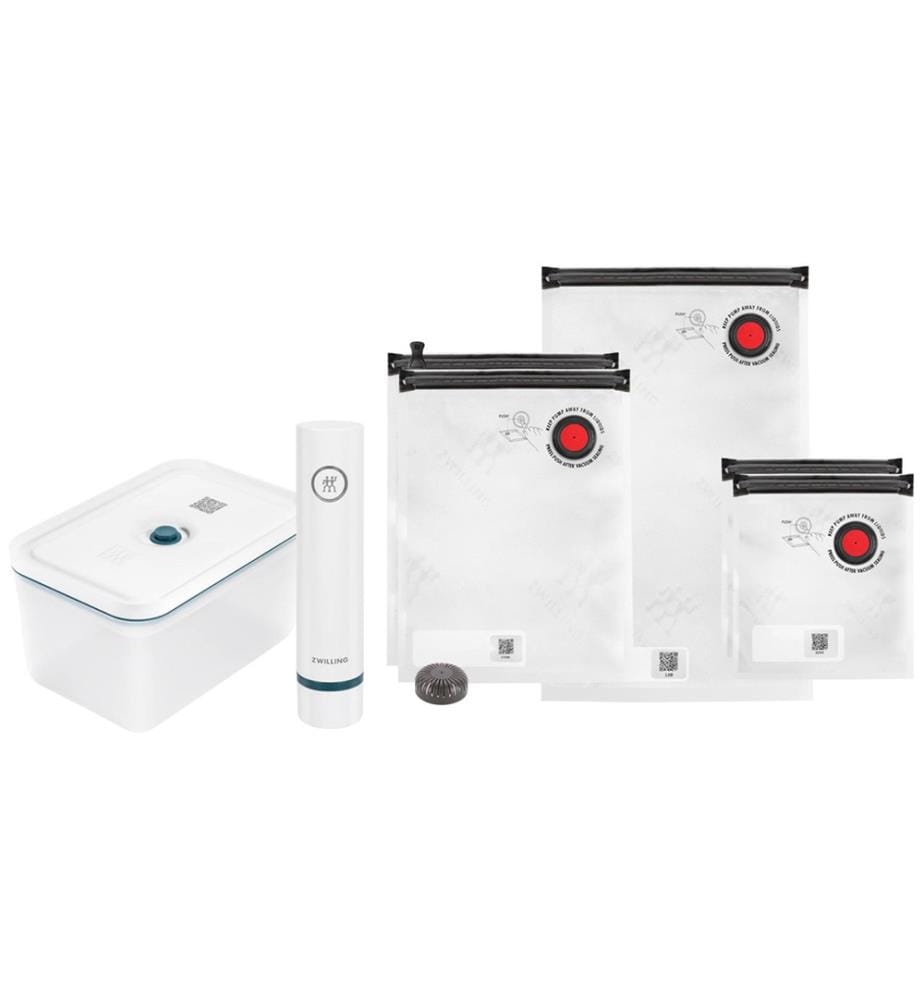 7-piece La Mer vacuum starter set L plastic - white