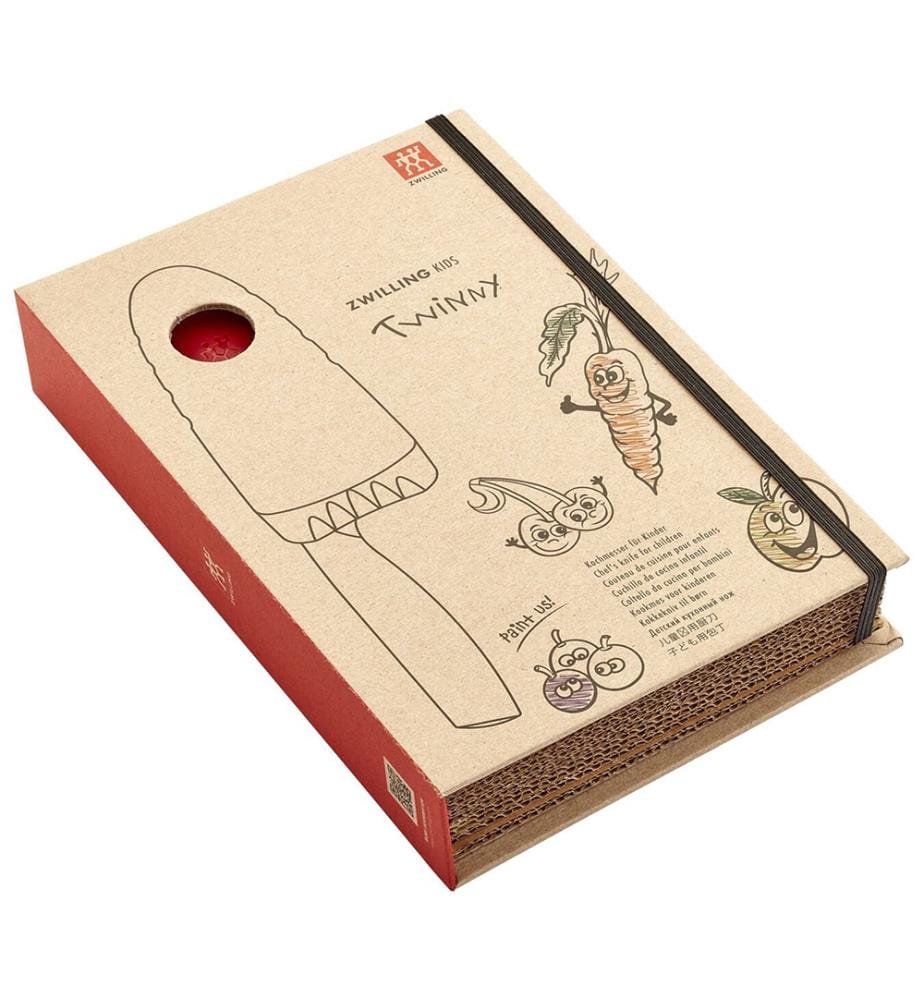 Twinny Kinderkochmesser 10 cm - Rot