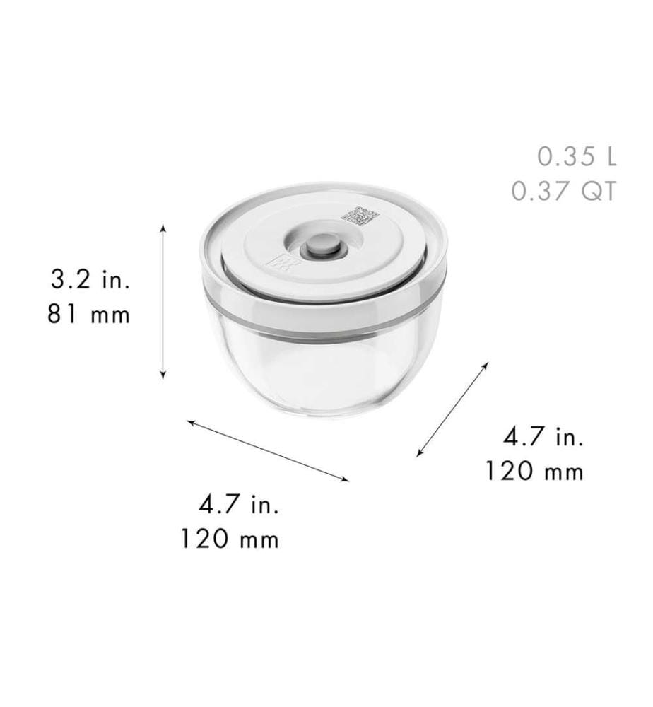 Vacuum bowl - Fresh & Save Bowls - S, glass