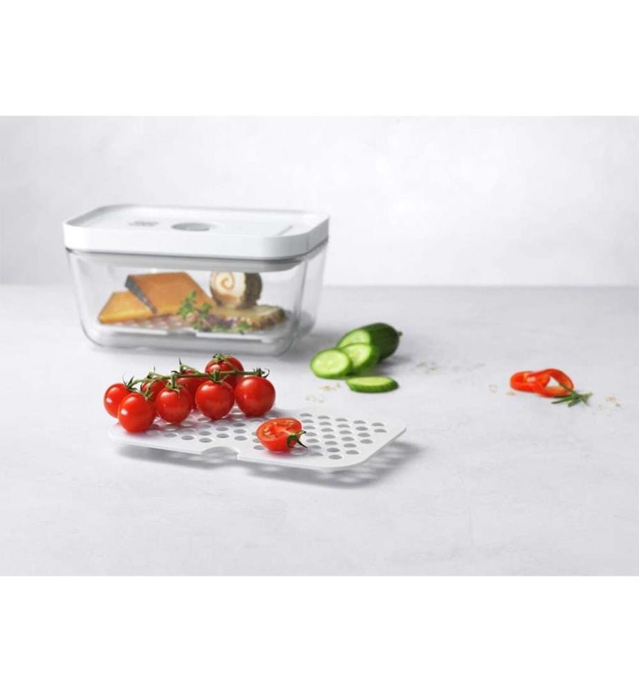 Vacuum accessory set - Dividing grid - 2 pieces, M/L, white