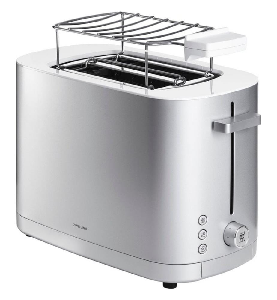 Enfinigy Toaster 2 with bun warmer - Silver