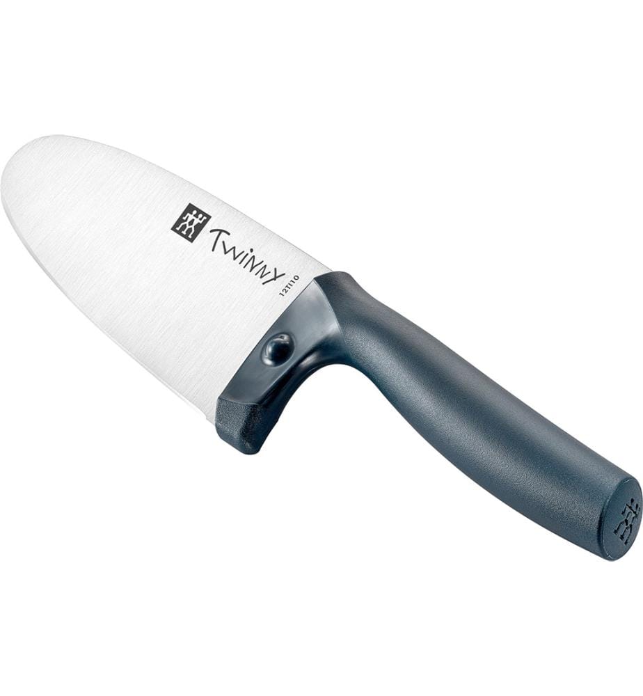 Twinny Kinderkochmesser 10 cm - Schwarz