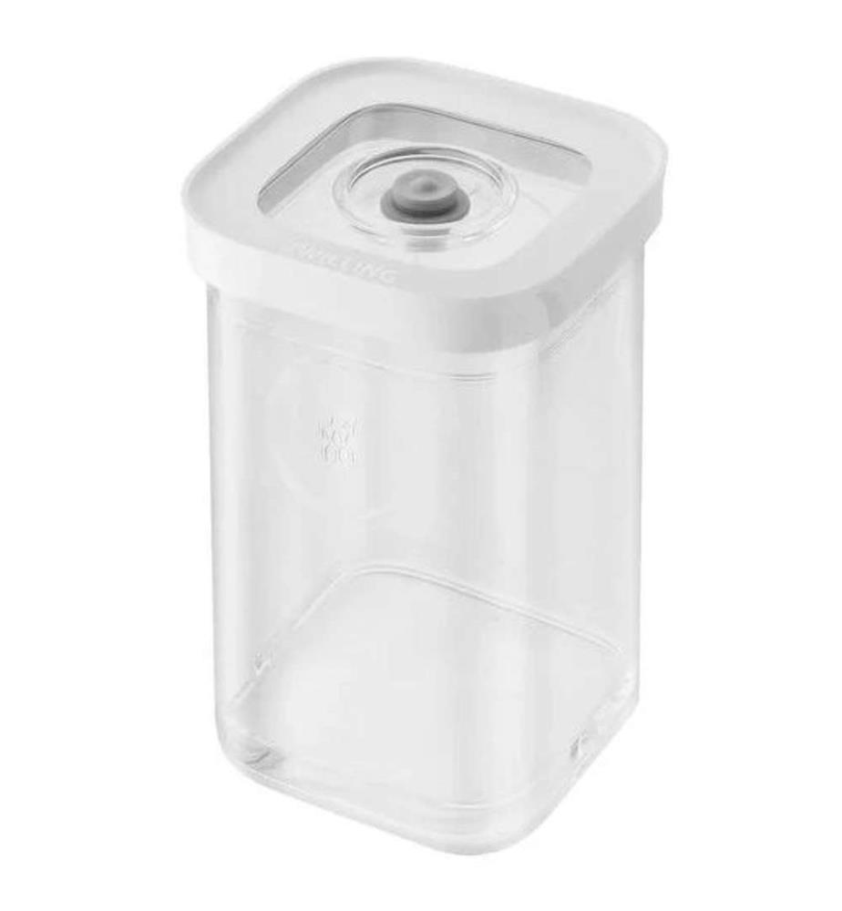 Cube Box - 2S - 15,2 x 10,7 x 10,7 cm, 825 ml, transparent-weiss