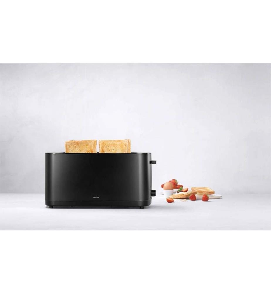 Toaster - Enfinigy - 2/4 slot with bun support, black
