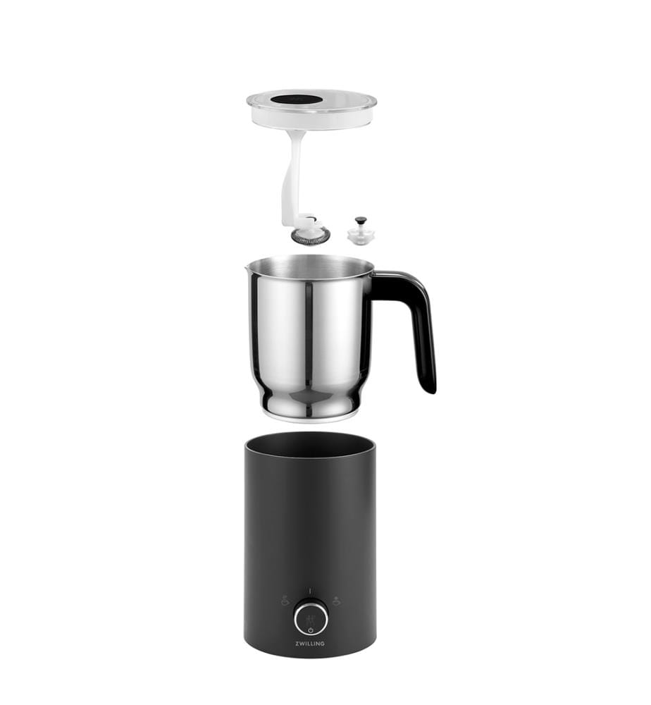 Milchaufschäumer 400 ml - Schwarz