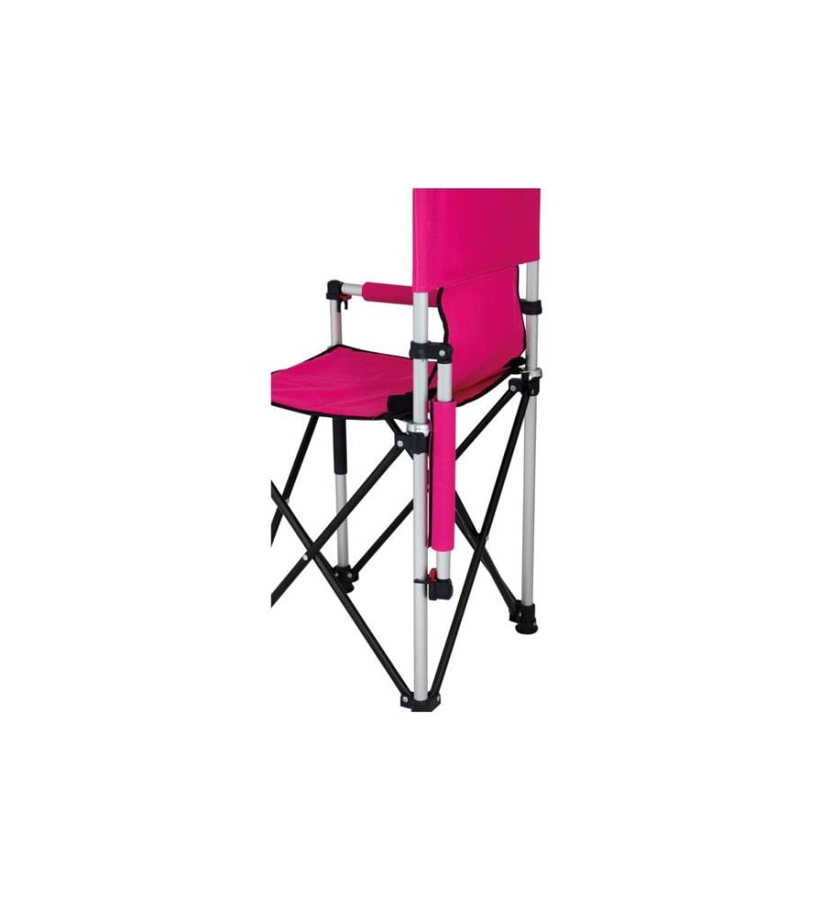 Eurotrail - Chaise de camping Petit JR Rose
