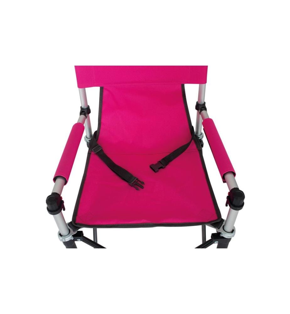Eurotrail - Chaise de camping Petit JR Rose