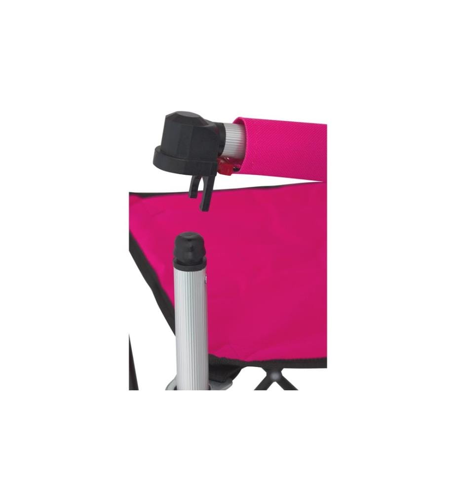 Eurotrail - Chaise de camping Petit JR Rose