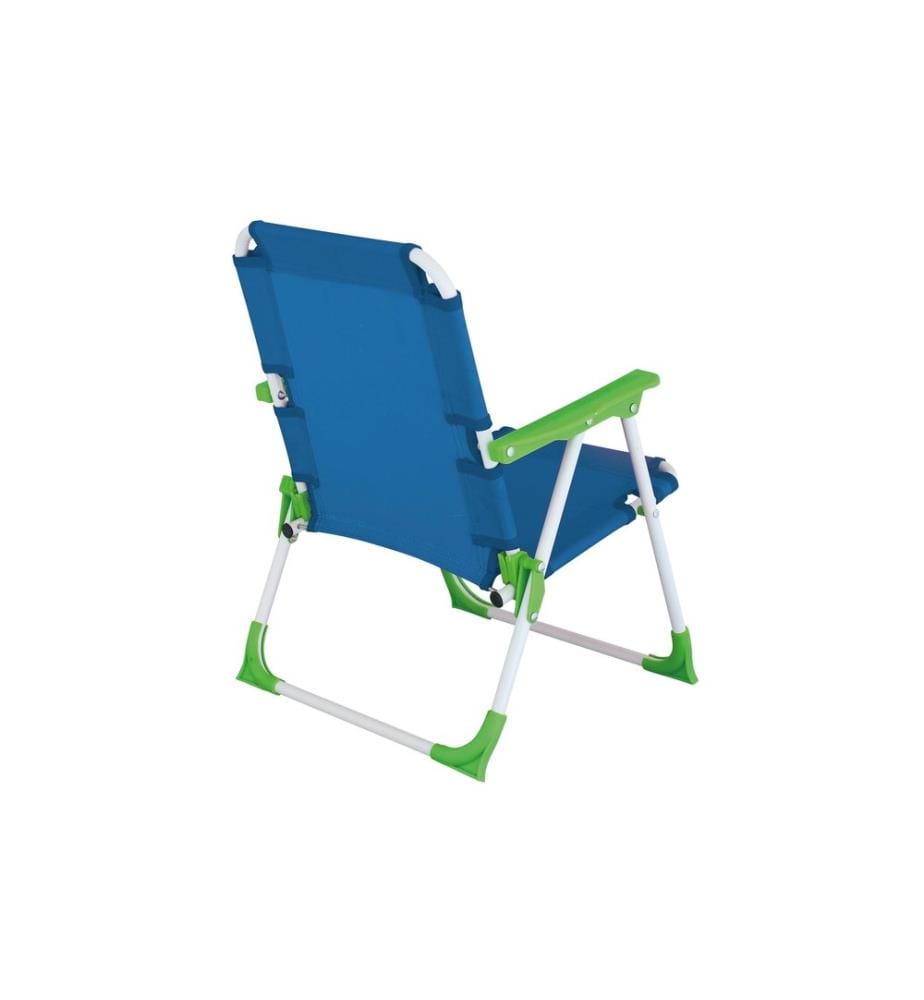 Eurotrail - Chaise de camping Nicky JR Bleu