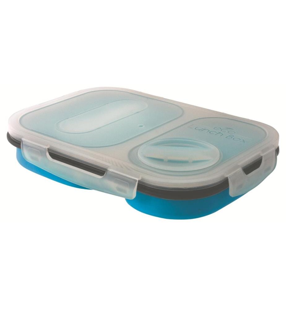 Eurotrail - Boîte à provisions pour l'extérieur M 2 l, Bleu