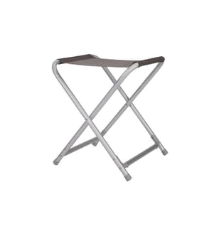 Eurotrail - Tabouret de camping Rosas Gris