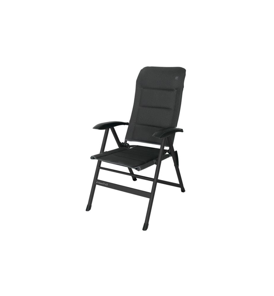 Eurotrail - Chaise de camping Kendal Anthracite