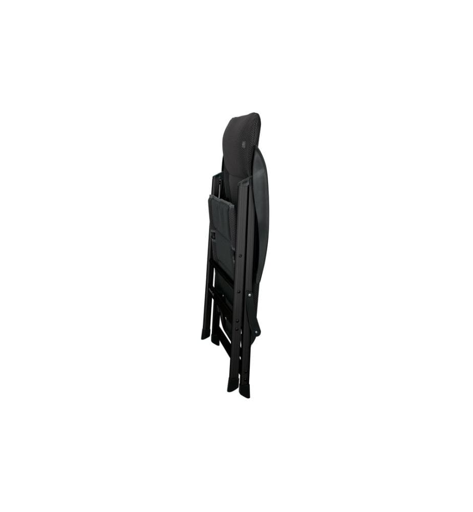 Eurotrail - Chaise de camping Kendal Anthracite