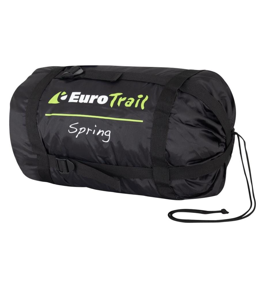 Eurotrail - Sac de couchage Spring Polyester, Navy/Taupe