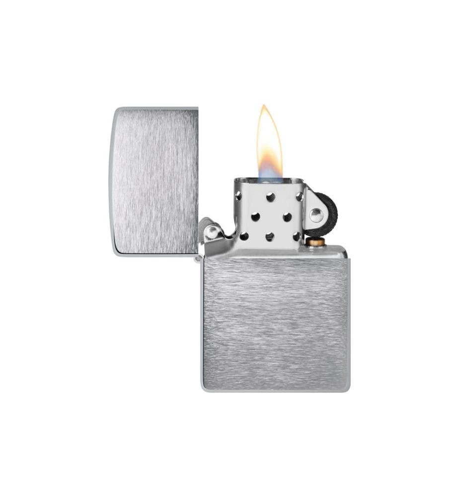 ZIPPO - Classic chrome brossé