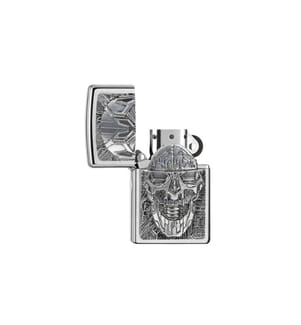ZIPPO - 200 Technic Skull Trick