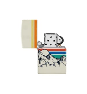 ZIPPO - Mountain Design