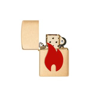 ZIPPO - BIG Flame Rouge