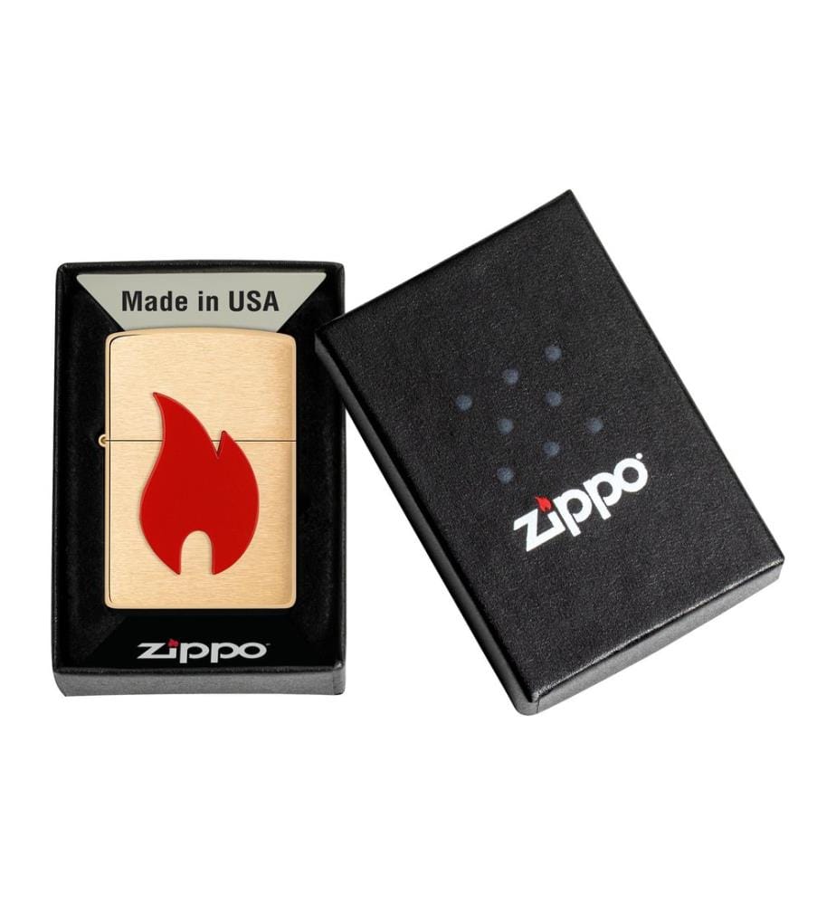 ZIPPO - BIG Flame Rouge