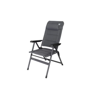 Eurotrail - Chaise de camping Talin Comfort Mesh Gris