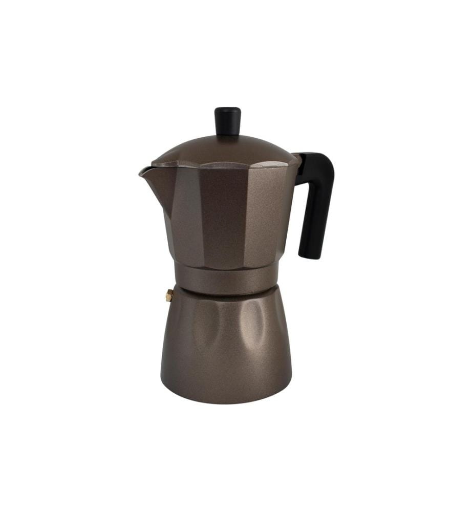 Eurotrail - Cafetière espresso Cubana Percolator 6 0.3 l, Brun