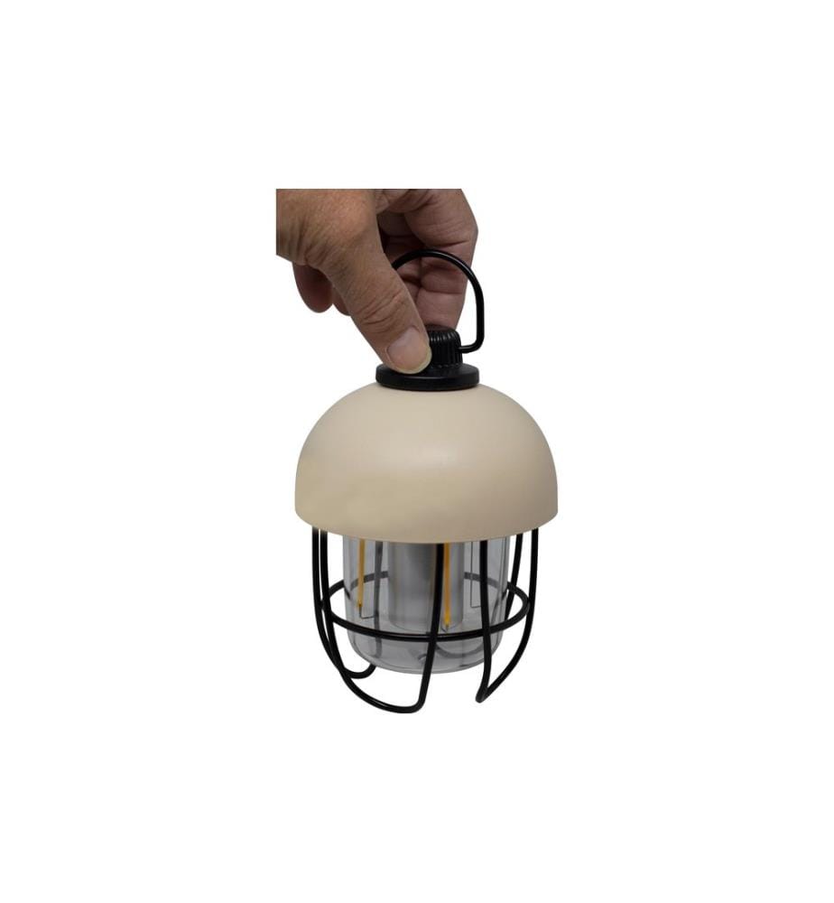 Eurotrail - Lampe de table à accu Tivo Ivoire