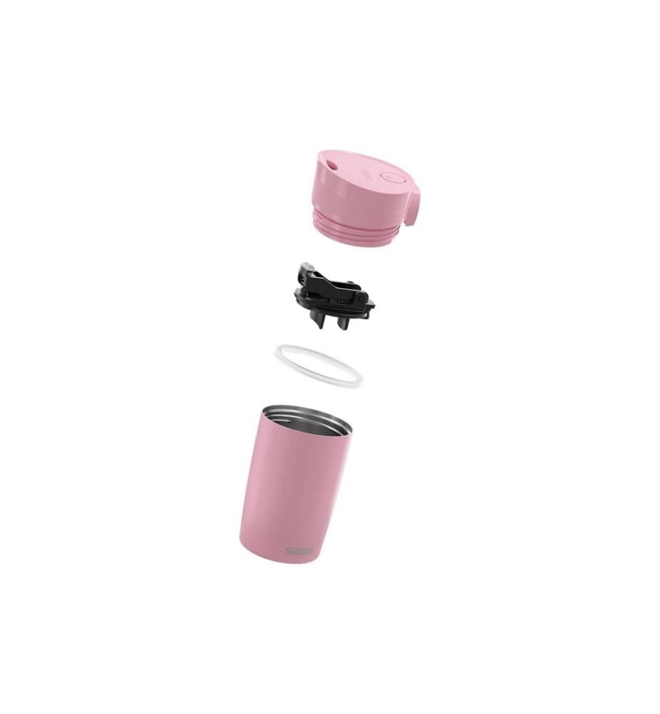Sigg - Kaffeebecher Miracle Mug 0.27 l Lingonberry Touch