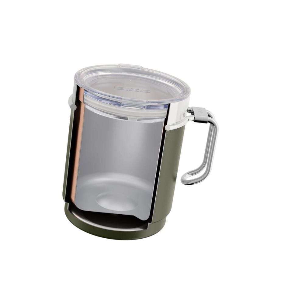 Sigg - Kaffeebecher Travel Mug 0.3 l Roasted Green