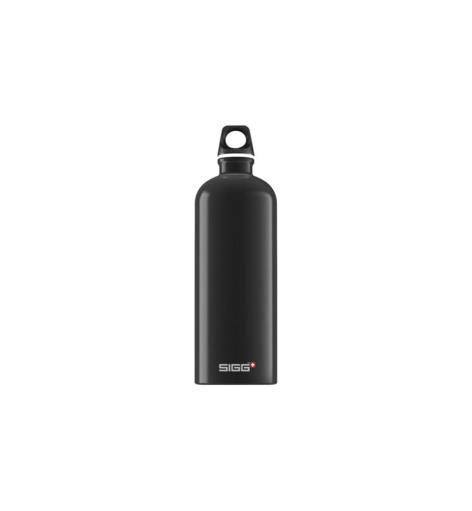 Sigg - Gourde Traveller 1 l Black