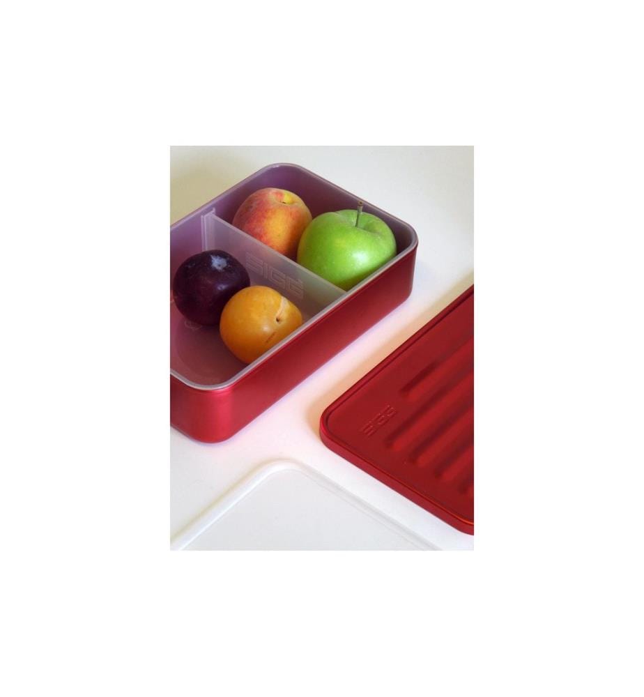 Sigg - Lunchbox Metal Plus large 1.4 l Alu