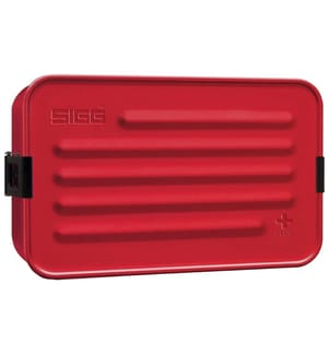 Sigg - Lunchbox Metal Plus large 1.4 l Red