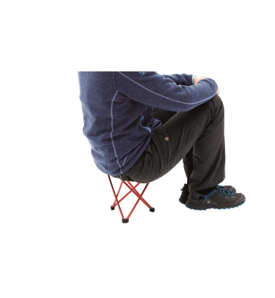 Robens - Tabouret de camping Geographic Noir/Gris
