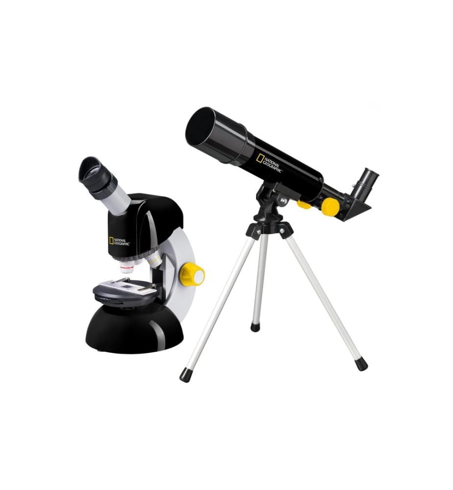 NATIONAL GEOGRAPHIC - Télé/microscope